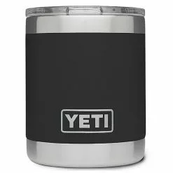 Yeti Rambler 10 Oz. Lowball -fishing Sales yeti 10oz rambler lowball black