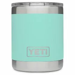 Yeti Rambler 10 Oz. Lowball -fishing Sales yeti 10oz rambler lowball seafoam