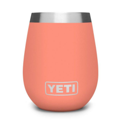 Yeti Rambler 10 Oz Wine Tumbler W/o Lid -fishing Sales yeti tumbler wine coral 10oz