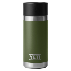 Yeti 12 Oz Rambler With Hotshot Lid -fishing Sales yeti12ozramblerhighlandsolive