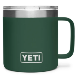 Yeti Rambler 14 Oz & 24oz Mug -fishing Sales yeti14oznorthwoodsgreenmug