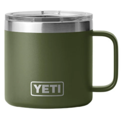 Yeti Rambler 14 Oz & 24oz Mug -fishing Sales yetirambler14ozmughighlandolive