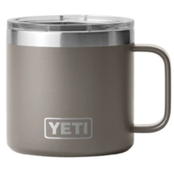 Yeti Rambler 14 Oz & 24oz Mug -fishing Sales yetirambler14ozmugsharptailtaupe