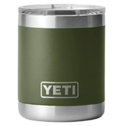 Yeti Rambler 10 Oz. Lowball -fishing Sales yetiramblerlowball10ozhighlandolive